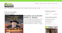 Desktop Screenshot of centroculturalbarcodepapel.org
